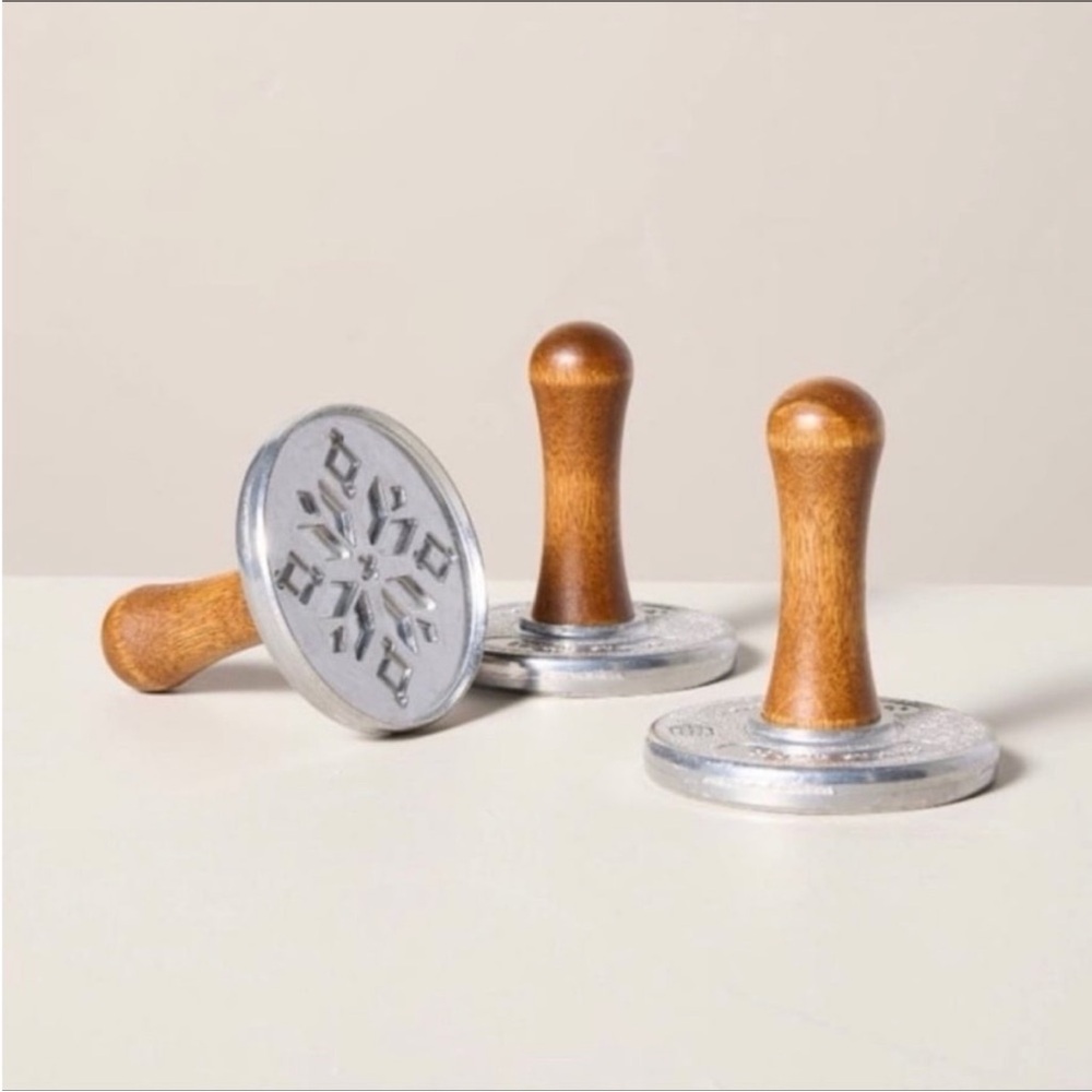Christmas Cookie Stamps (Set of 3) - Hearth & Hand™ with Magnolia